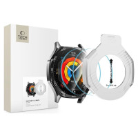 Tech-Protect Easy Set+ 2-pack tempered glass for Huawei Watch GT 5 46 mm - transparent