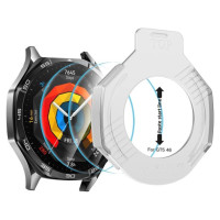 Tech-Protect Easy Set+ 2-pack tempered glass for Huawei Watch GT 5 46 mm - transparent