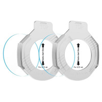 Tech-Protect Easy Set+ 2-pack tempered glass for Huawei Watch GT 5 46 mm - transparent