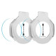 Tech-Protect Easy Set+ 2-pack tempered glass for Huawei Watch GT 5 46 mm - transparent