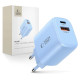 Tech-Protect NCA30 PD 30W QC3.0 USB-A / USB-C Wall Charger - Blue