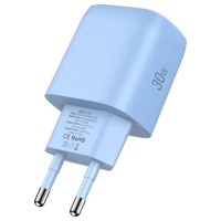 Tech-Protect NCA30 PD 30W QC3.0 USB-A / USB-C Wall Charger - Blue