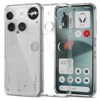 Tech-Protect FlexAir Hybrid Case for Nothing Phone 3 - Transparent