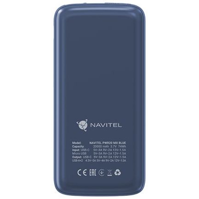 Navitel PWR20 MX Blue