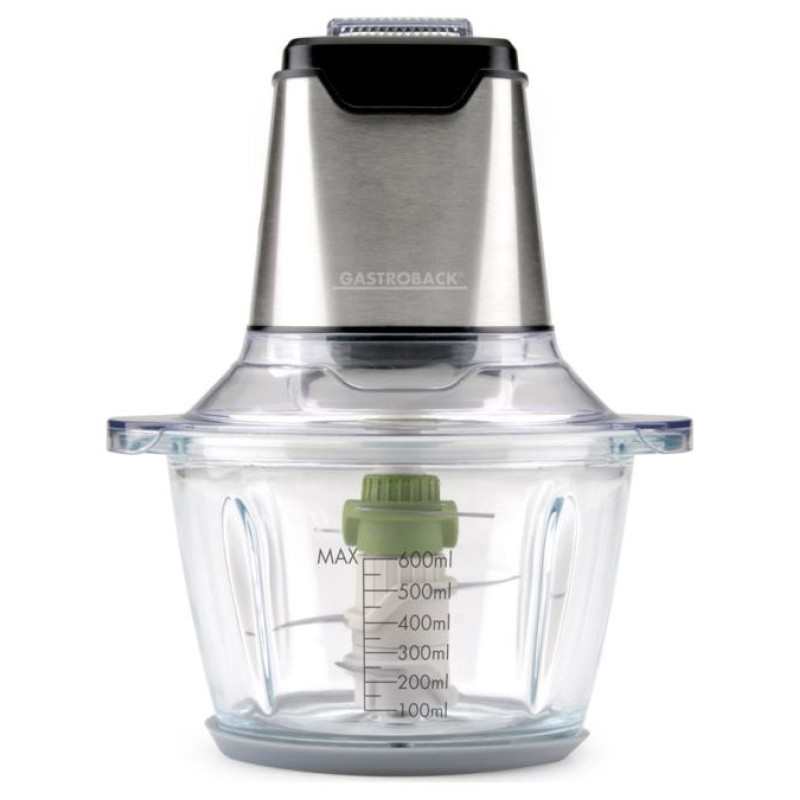 Gastroback 40961 Design Mini Chopper Plus