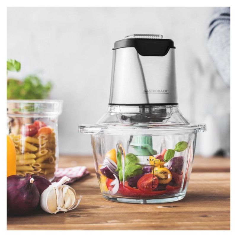 Gastroback 40961 Design Mini Chopper Plus