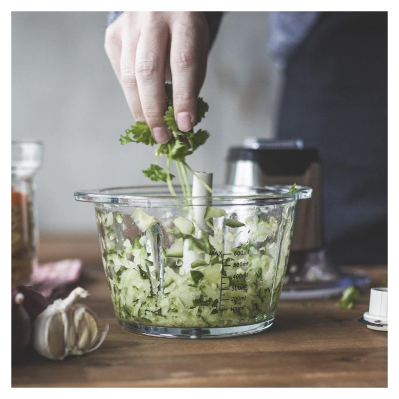 Gastroback 40961 Design Mini Chopper Plus