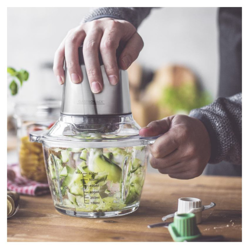 Gastroback 40961 Design Mini Chopper Plus