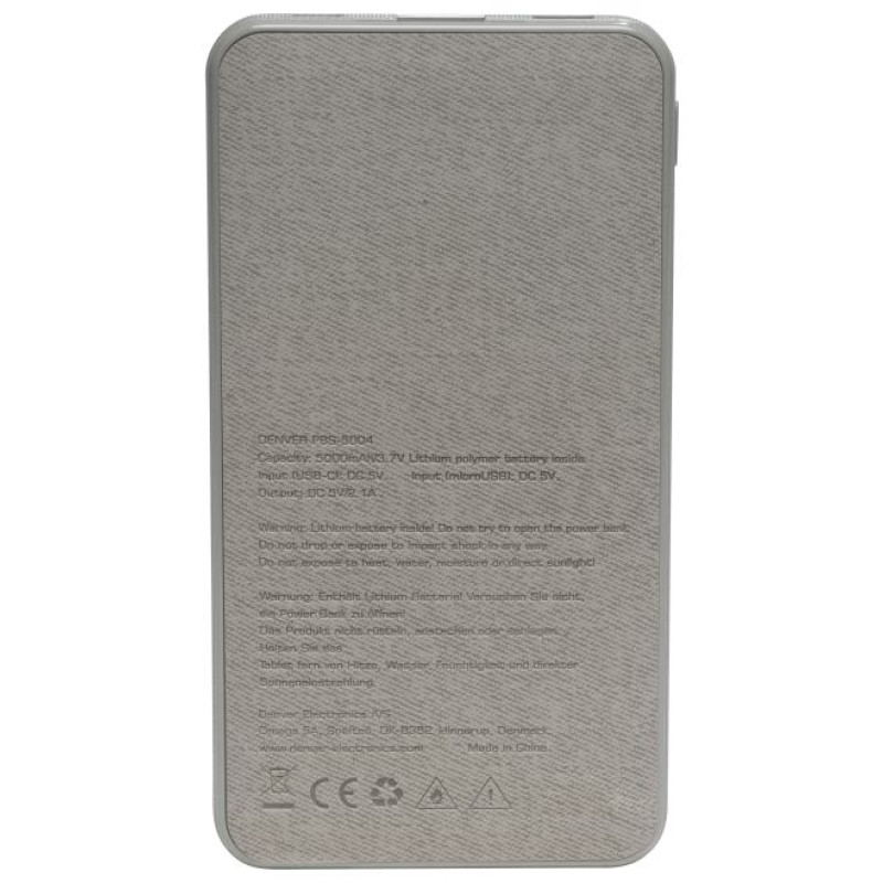 Denver PBS-5004 (5000mAh)