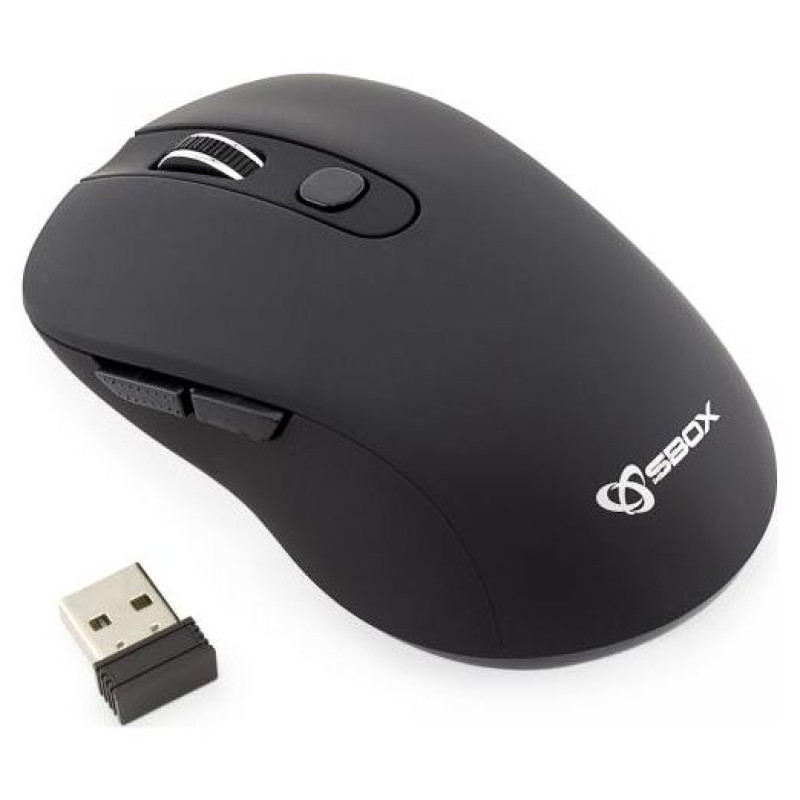 Sbox WM-911B Wireless Mouse Black