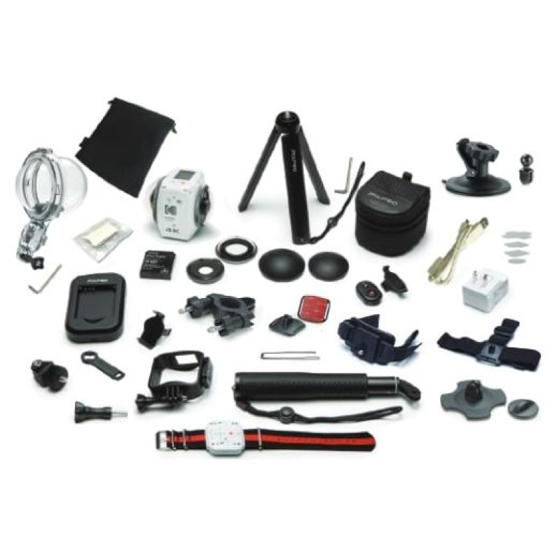 Kodak VR360 4K Ultimate Pack White