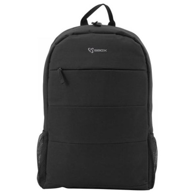 Sbox Notebook Backpack Toronto 15,6" NSS-19044 black