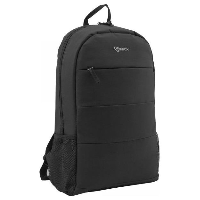 Sbox Notebook Backpack Toronto 15,6" NSS-19044 black