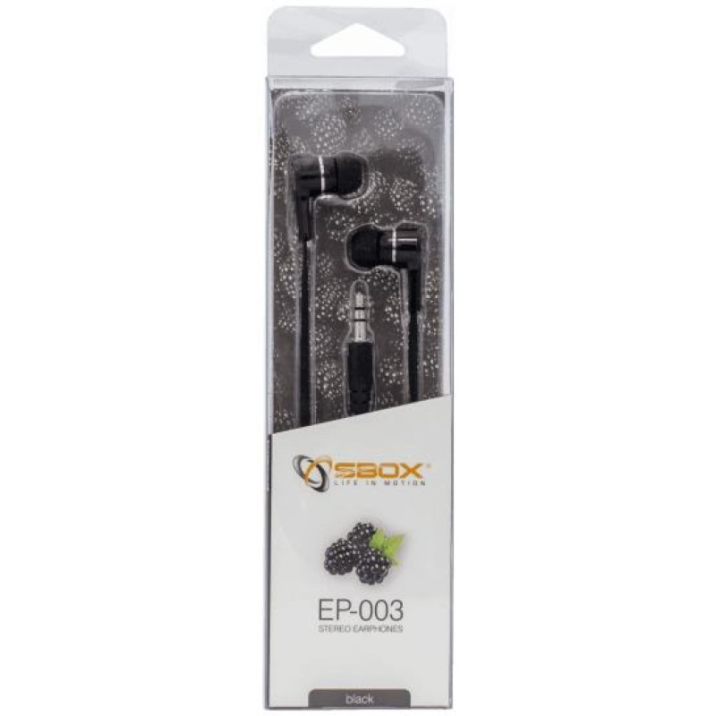 Sbox EP-003B Black