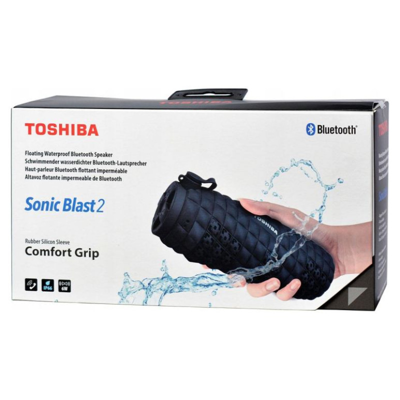 Toshiba Sonic Blast 2 TY-WSP80 Black