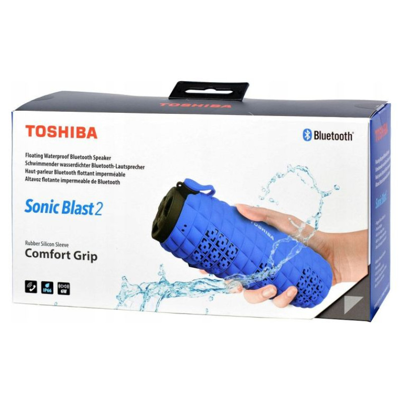 Toshiba Sonic Blast 2 TY-WSP80 Blue