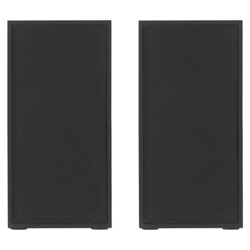 Tellur Basic 2.0 Speakers, 6W, USB/Jack, Wooden case, Volume control, Black