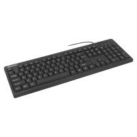 Tellur Basic Wired Keyboard US, USB Black