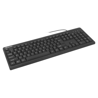 Tellur Basic Wired Keyboard US, USB Black