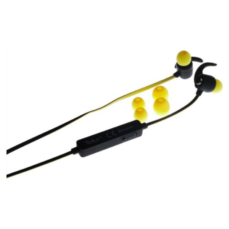 Tellur Bluetooth Headset Sport Speed Series Yellow