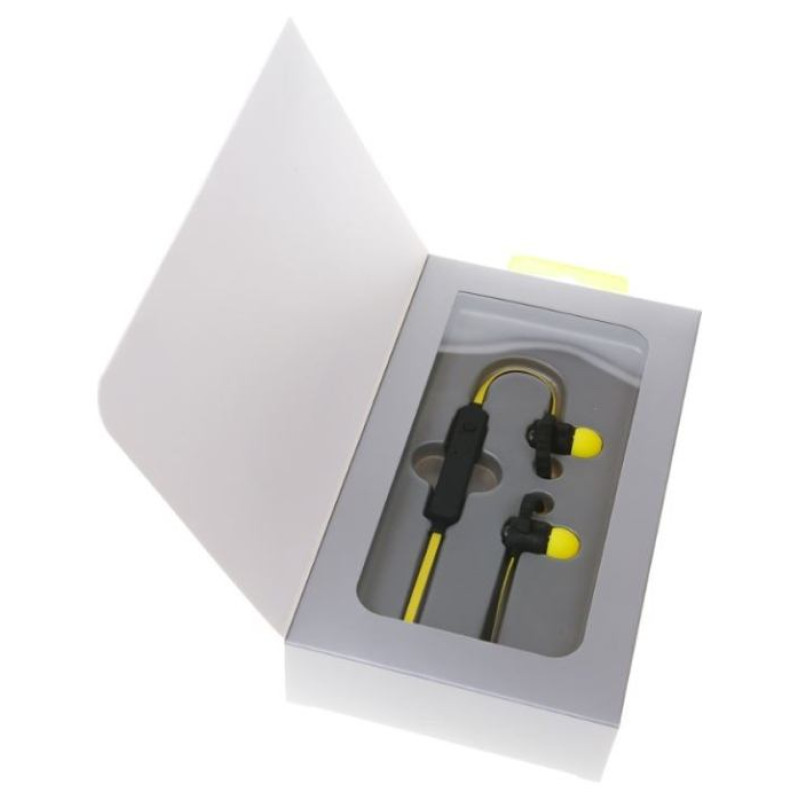 Tellur Bluetooth Headset Sport Speed Series Yellow