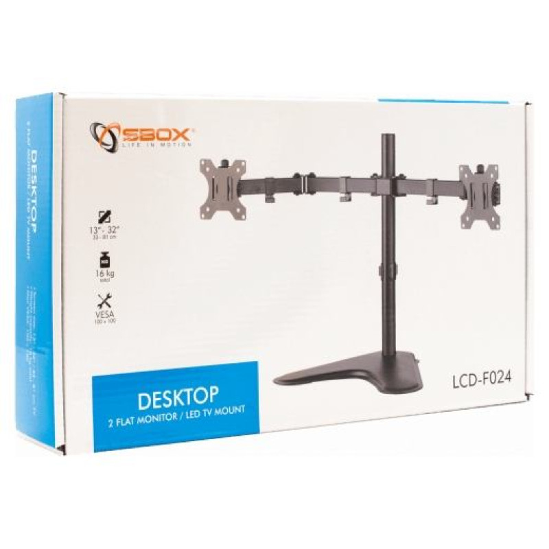 Sbox Desktop LCD-F024