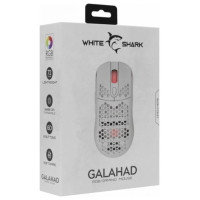 White Shark GM-5007 GALAHAD-W Gaming Mouse White