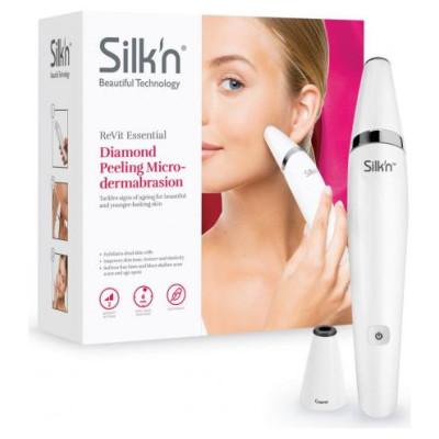 Silkn Revit Essential 2.0 Peeling Microdermabrasion Device (REVE1PE1001)