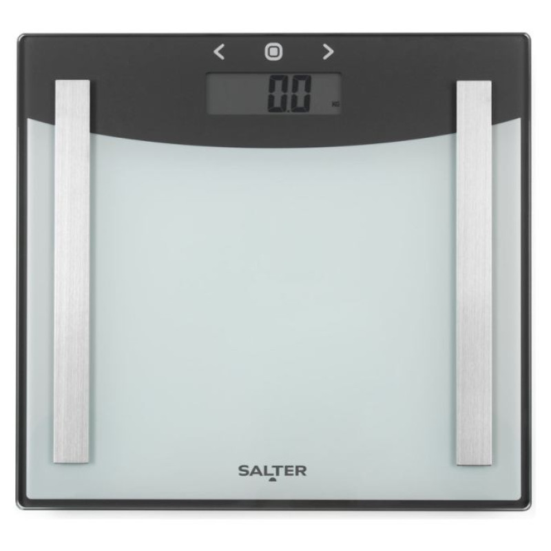 Salter 9137 SVWH3REU16 Silver White Glass Analyser Scale