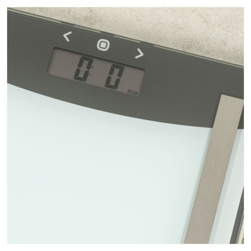 Salter 9137 SVWH3REU16 Silver White Glass Analyser Scale