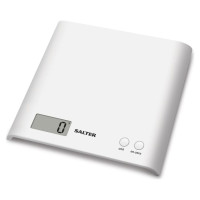 Salter 1066 WCFEU12 Arc Digital Kitchen Scale - White