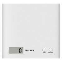 Salter 1066 WCFEU12 Arc Digital Kitchen Scale - White