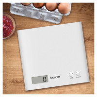 Salter 1066 WCFEU12 Arc Digital Kitchen Scale - White