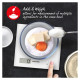 Salter 1066 WCFEU12 Arc Digital Kitchen Scale - White