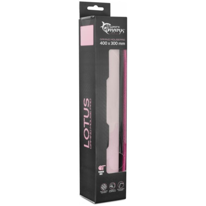 White Shark MP-2100 Lotus 400x300mm  Pink