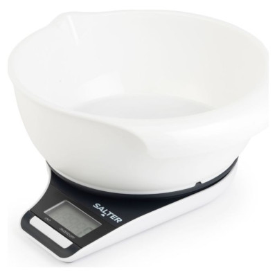 Salter 1089 BCFEU12 Electronic Jug Scale Black/White