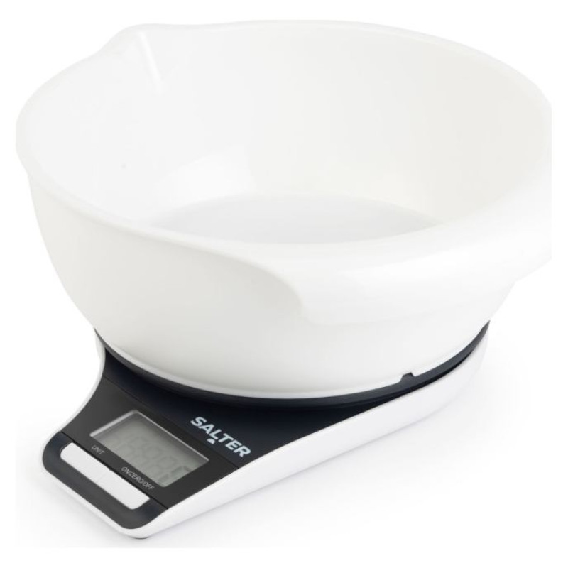 Salter 1089 BCFEU12 Electronic Jug Scale Black/White