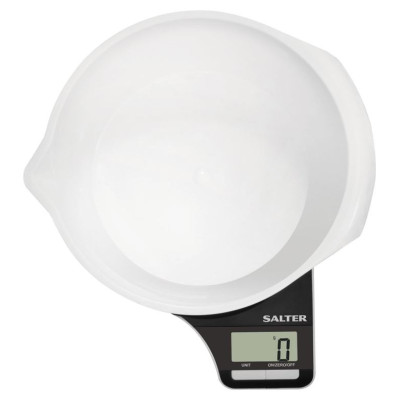 Salter 1089 BCFEU12 Electronic Jug Scale Black/White