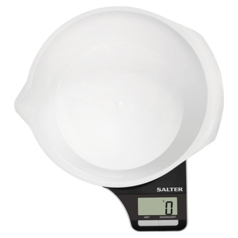 Salter 1089 BCFEU12 Electronic Jug Scale Black/White