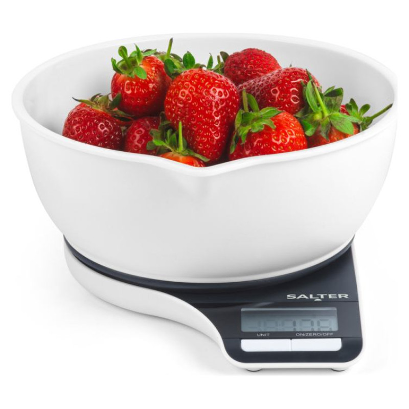 Salter 1089 BCFEU12 Electronic Jug Scale Black/White