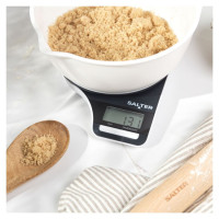 Salter 1089 BCFEU12 Electronic Jug Scale Black/White