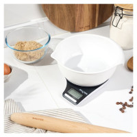 Salter 1089 BCFEU12 Electronic Jug Scale Black/White