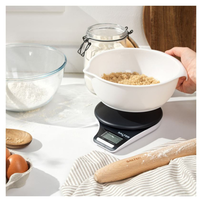 Salter 1089 BCFEU12 Electronic Jug Scale Black/White