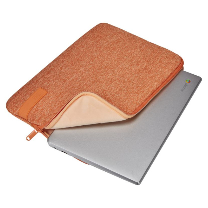 Case Logic 4702 Reflect Laptop Sleeve 15,6 REFPC-116 Coral Gold/Apricot