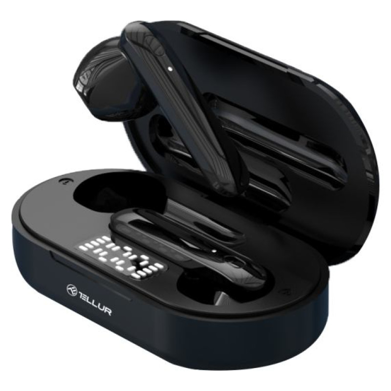 Tellur Flip True Wireless Earphones Black