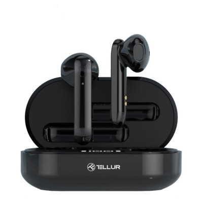 Tellur Flip True Wireless Earphones Black