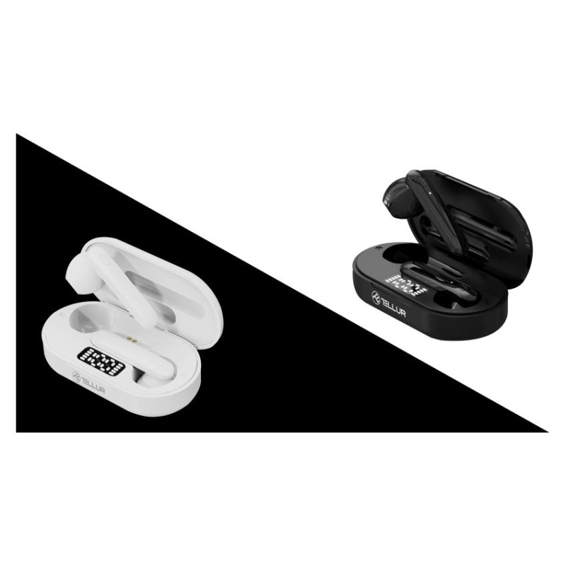 Tellur Flip True Wireless Earphones Black