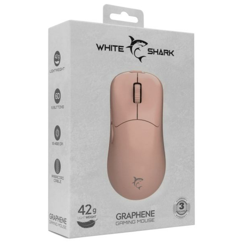 White Shark GM-5014 Graphene Pink