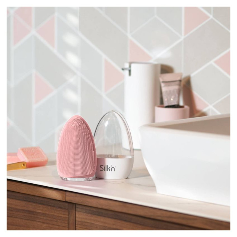 Silkn Bright Silicone Facial Cleansing Brush (FB1PE1P001)
