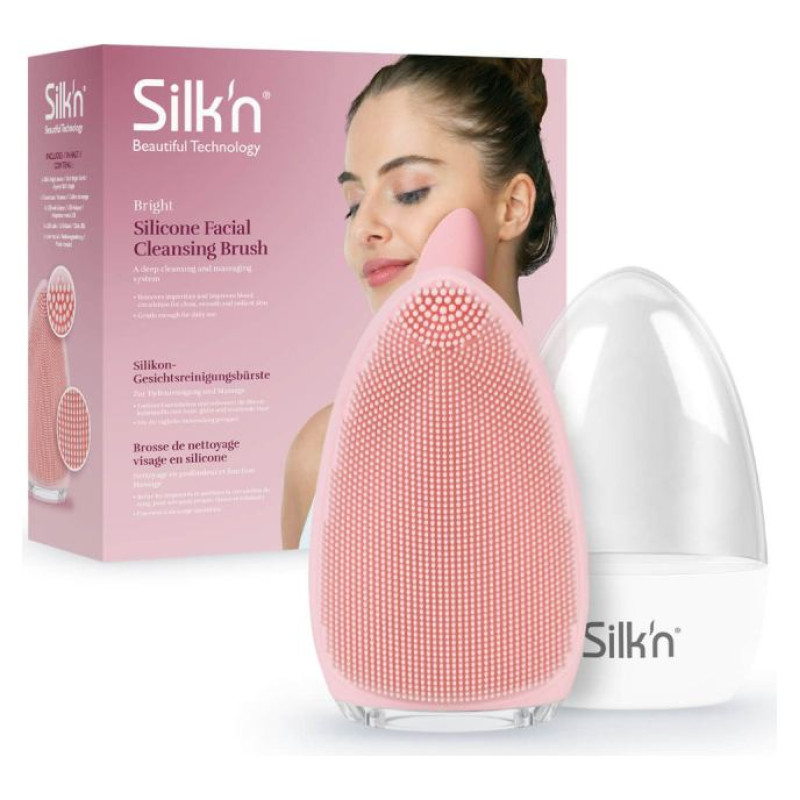 Silkn Bright Silicone Facial Cleansing Brush (FB1PE1P001)